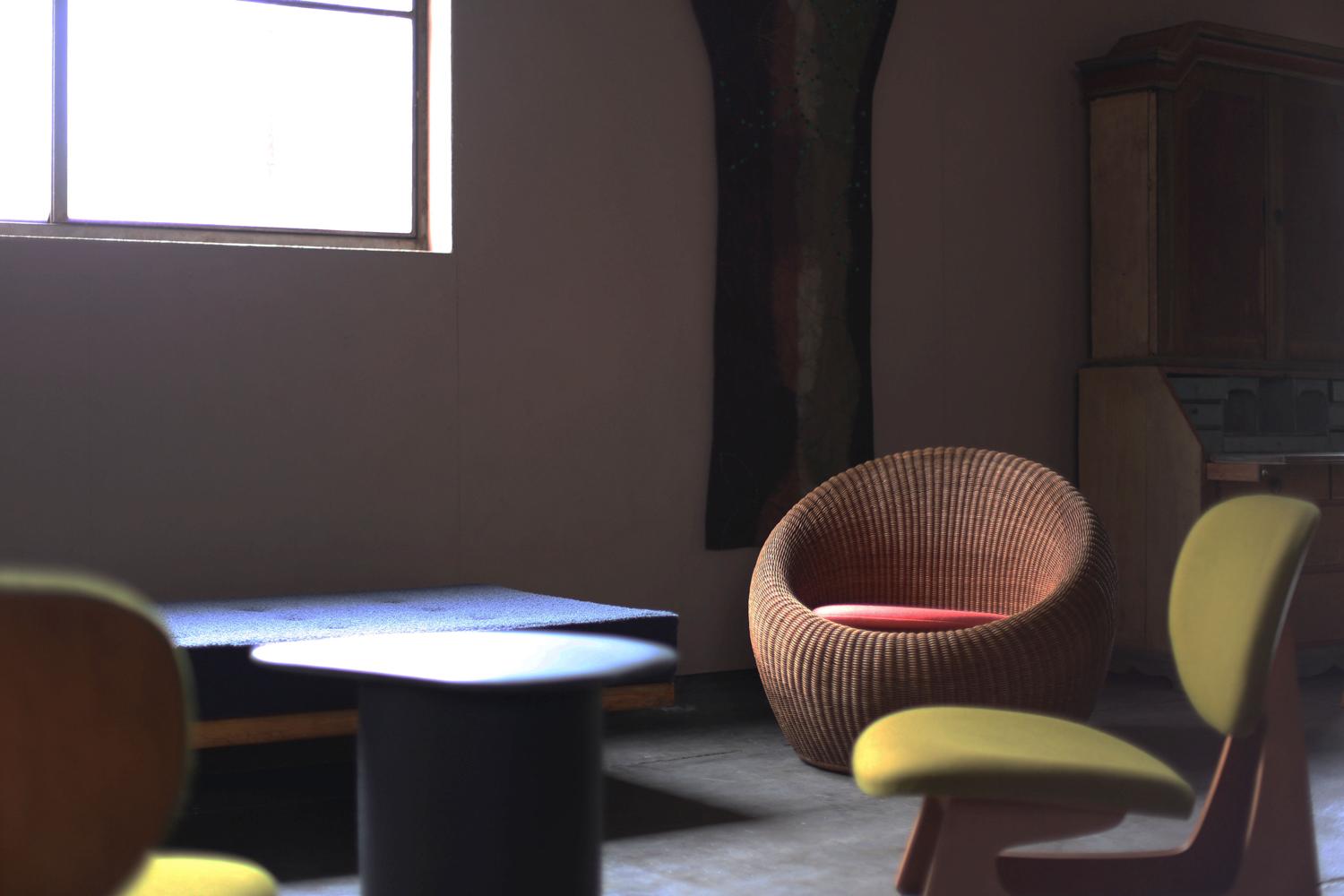 Chaise longue en rotin par Isamu Kenmochi, vers 1960 en vente 8