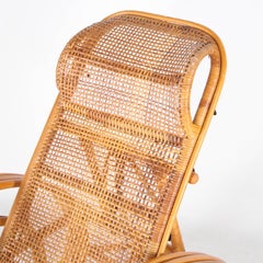 Sedia da salotto in rattan