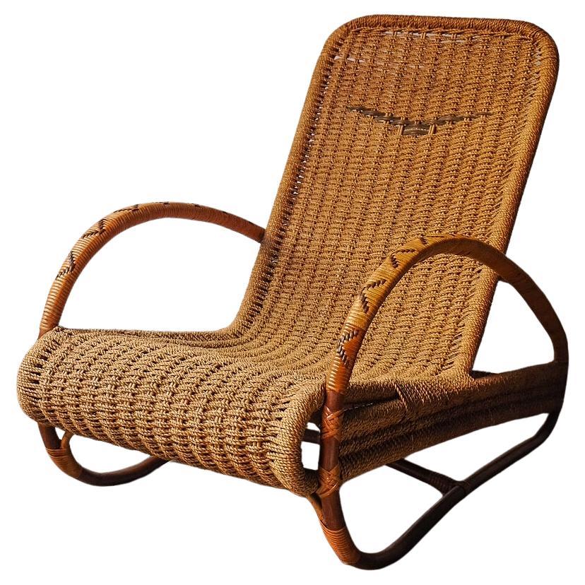 Rattan Lounge Chair