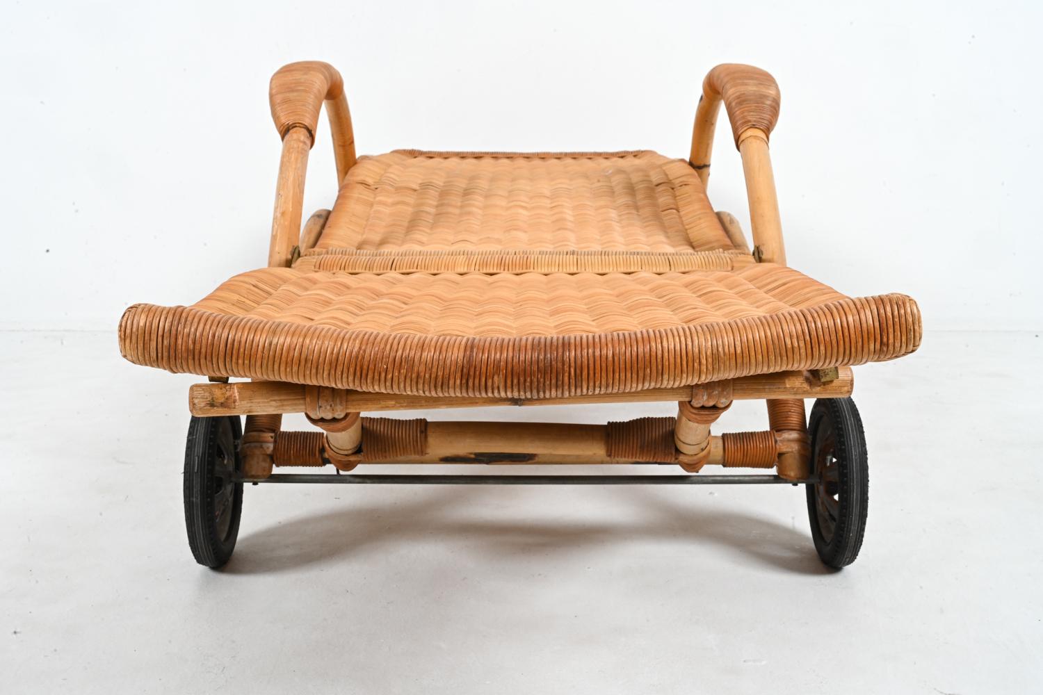 Rattan Lounge Suite by Arco Schutzmarke, Germany, c. 1960's For Sale 4