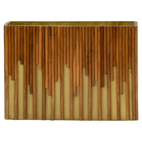 Porte-revues en rotin Bambi