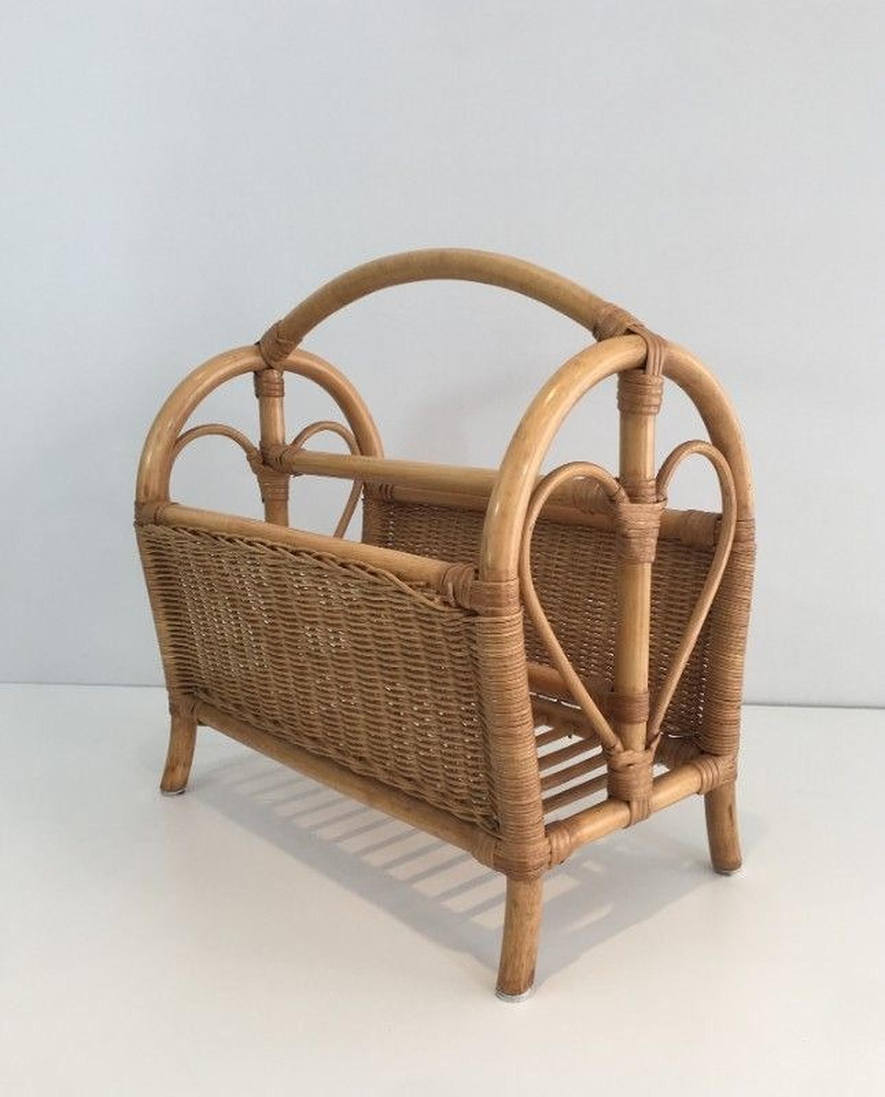 Rattan Portariviste in rattan in vendita
