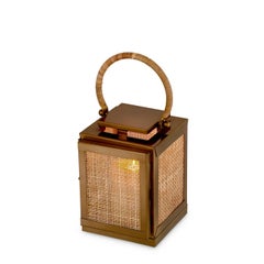 Rattan Medium Candlephore