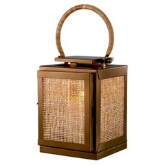 Rattan Medium Candlephore