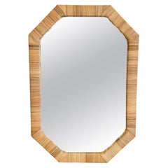Rattan Mirror, 2000's USA