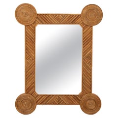 Rattanspiegel von Rene Houben