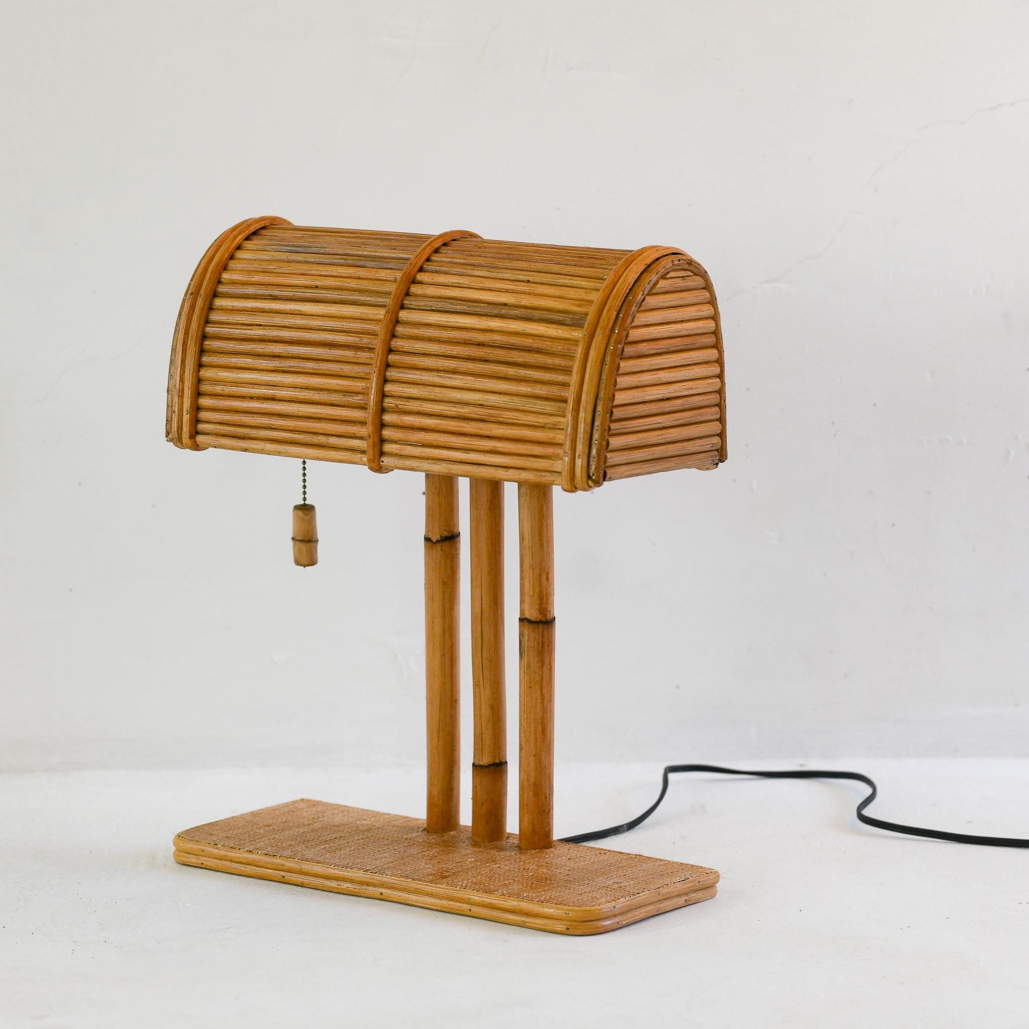 XXIe siècle et contemporain Lampe de bureau BP moderne Art Déco Bankers Lampe en vente