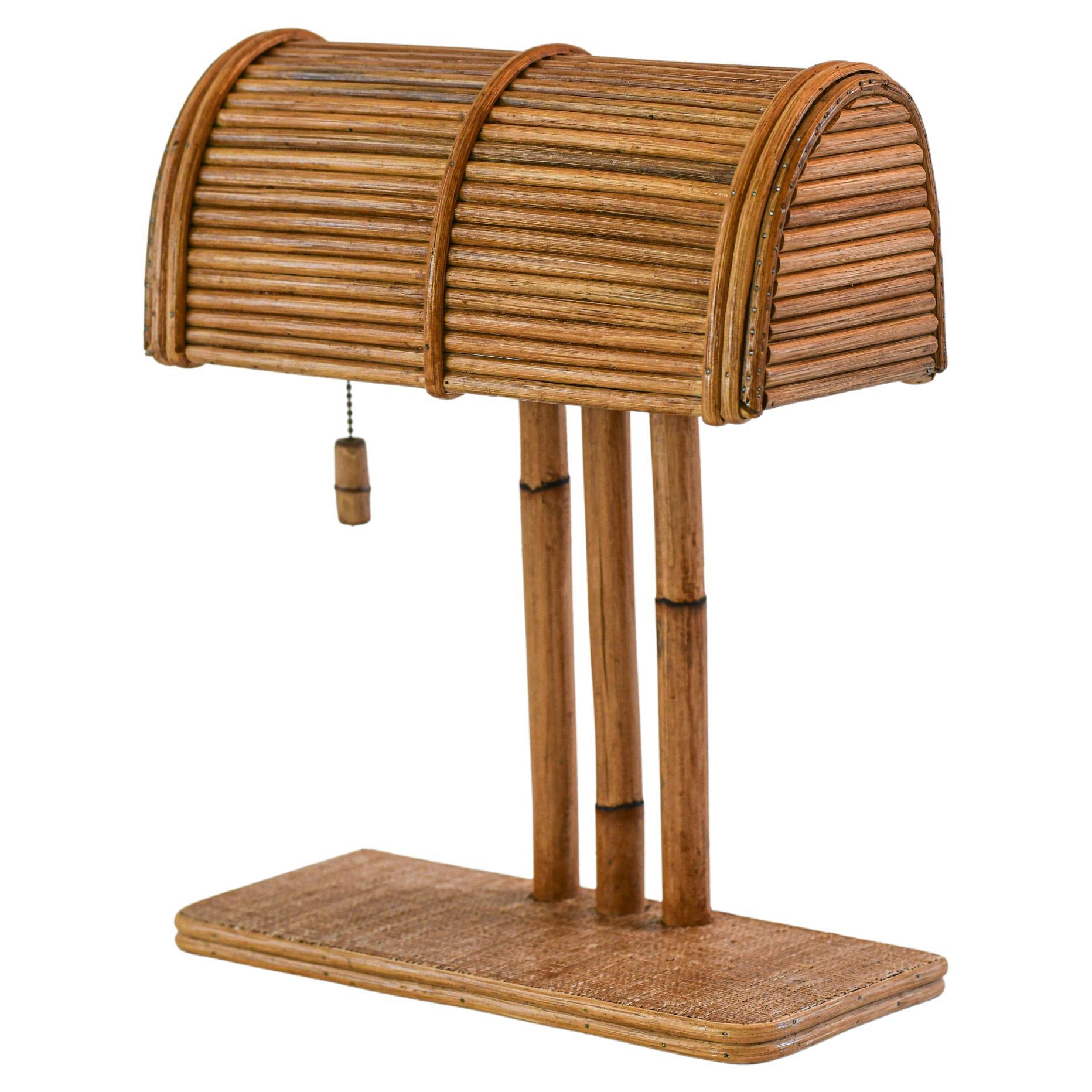 Lampe de bureau BP moderne Art Déco Bankers Lampe en vente