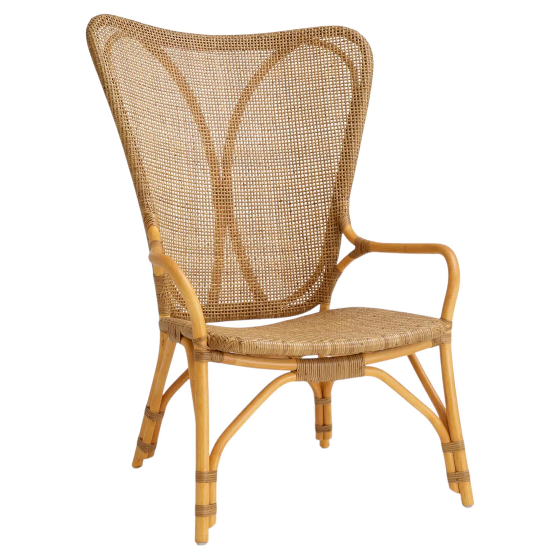 Rattan Natural Armchair