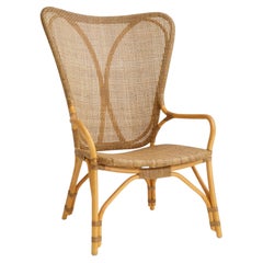 Rattan Natural Armchair