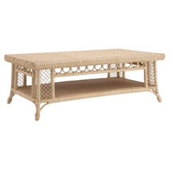 Tavolino in rattan Nature