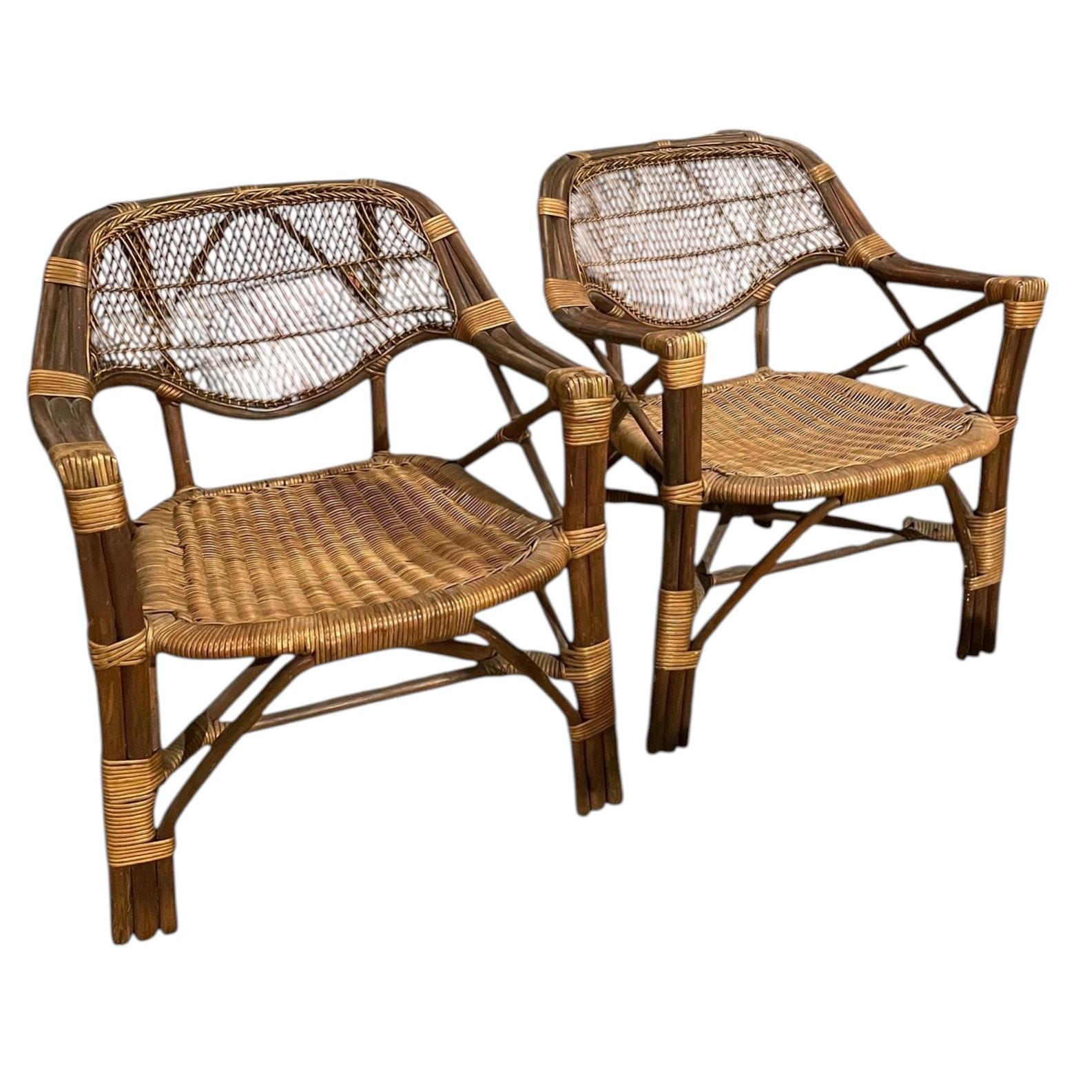 How do I repair rattan furniture?