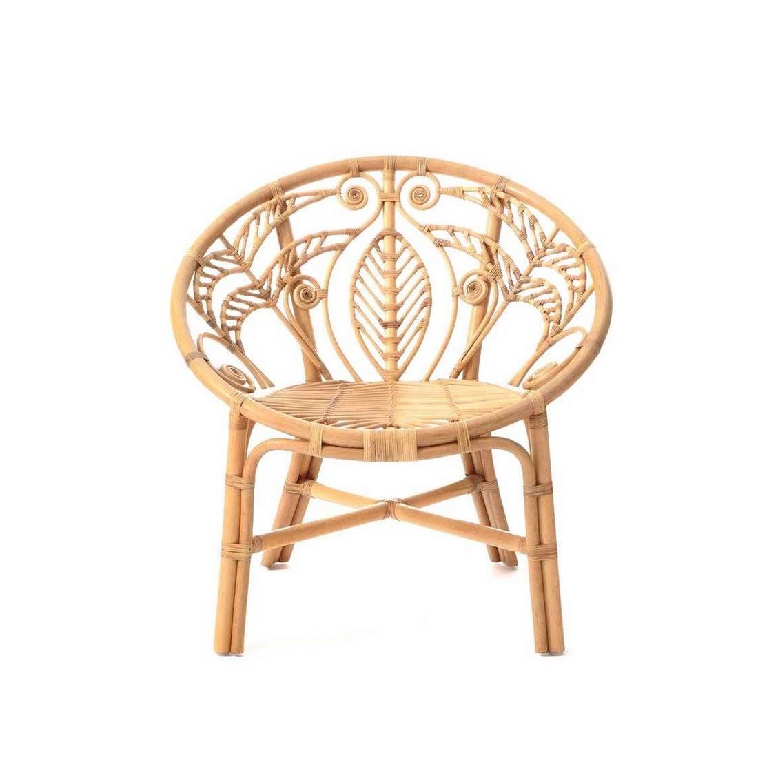 Rattan Peacock Armchair In New Condition In Tourcoing, FR