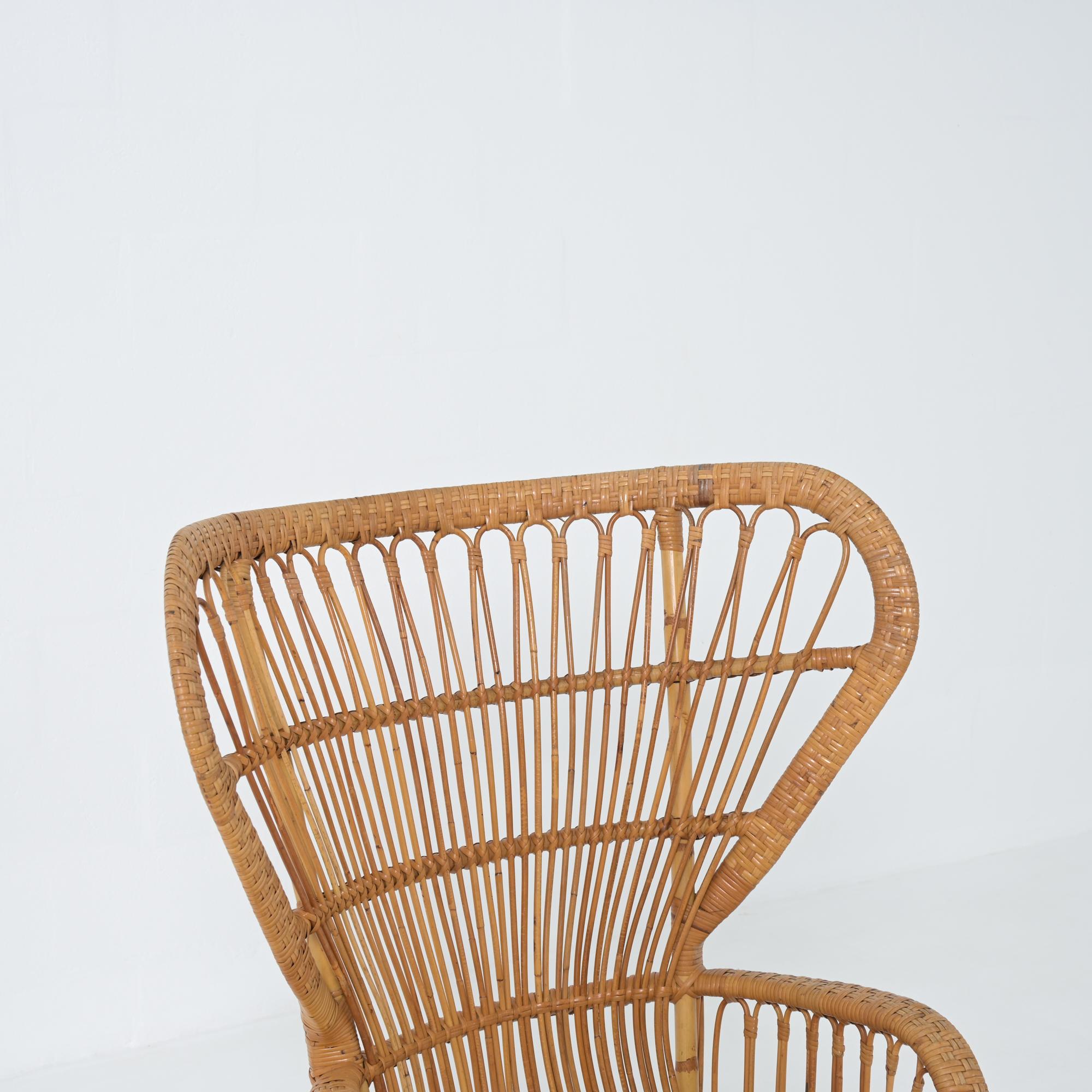 Rattan- Pfauenstuhl im Angebot 10