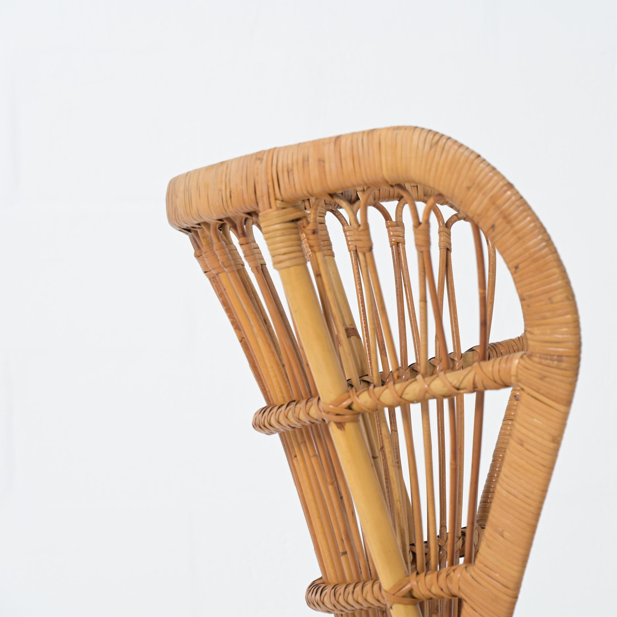 Rattan- Pfauenstuhl im Angebot 12