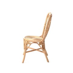 Rattan Peacock Chair