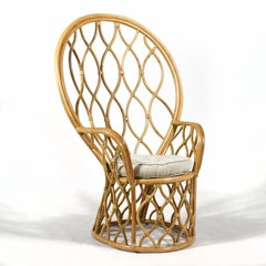 Rattan Peacock Chair