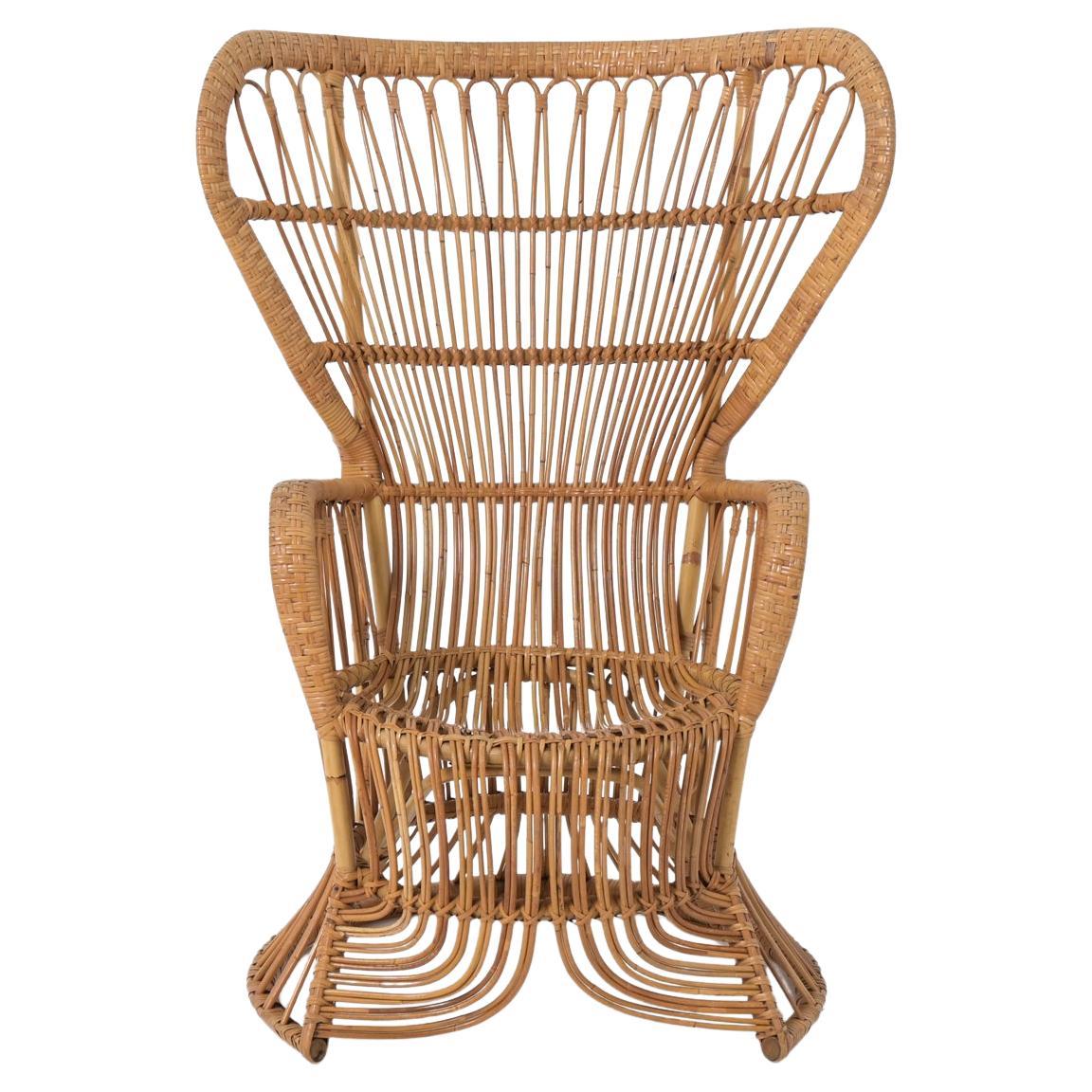 Rattan Peacock Chair