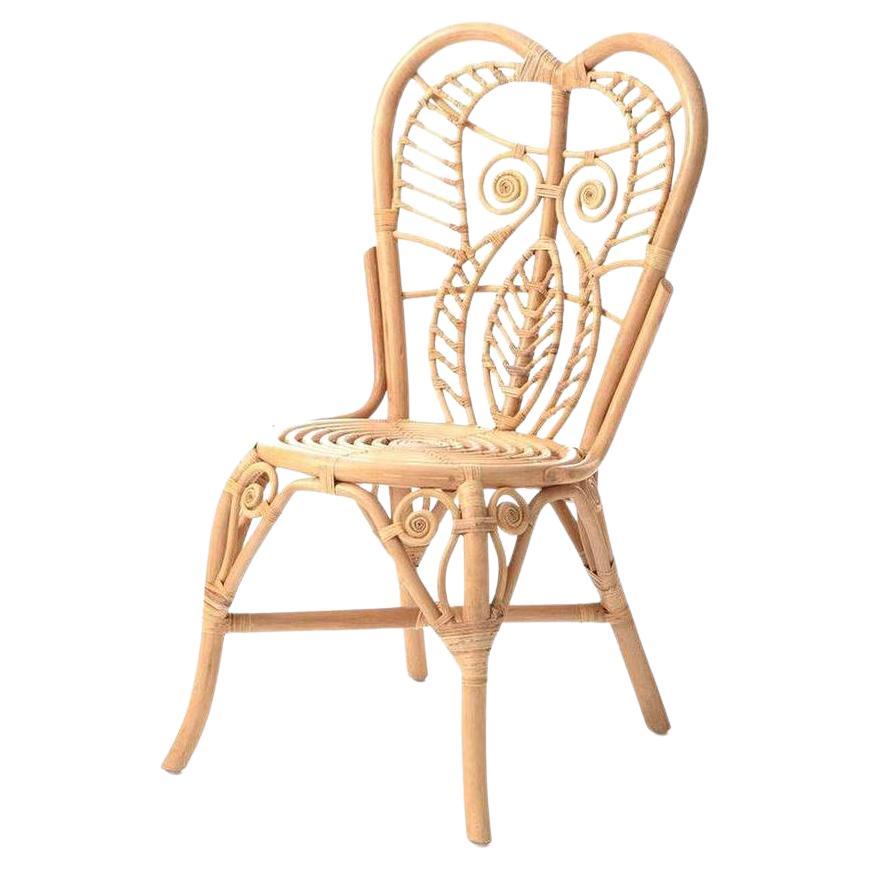 Rattan Peacock Chair at 1stDibs