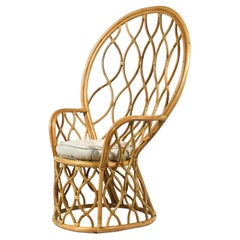 Rattan Peacock Chair