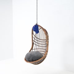 Rattan Pendant Egg Chair