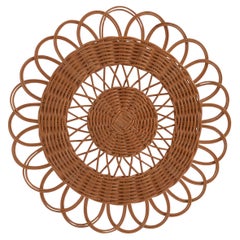 Tischsets aus Rattan (4er-Set)