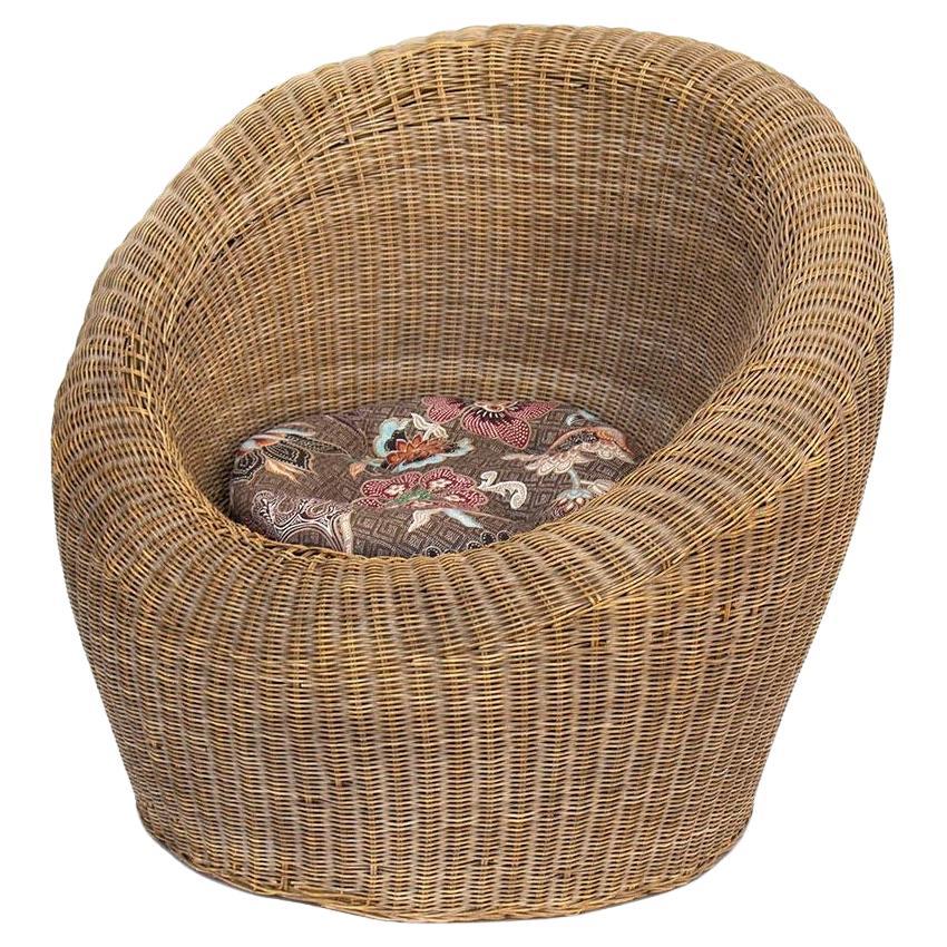Rattan Pod Chair