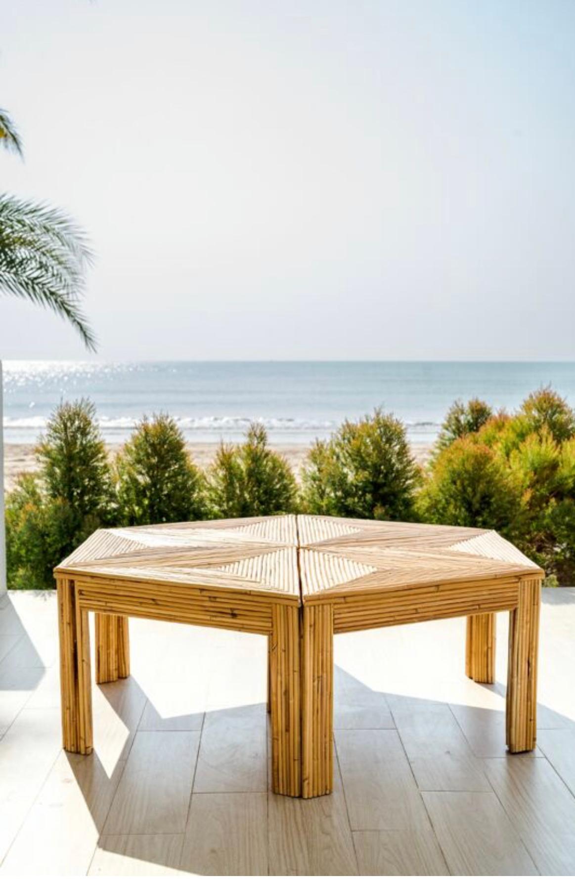 puzzle coffee table with cover