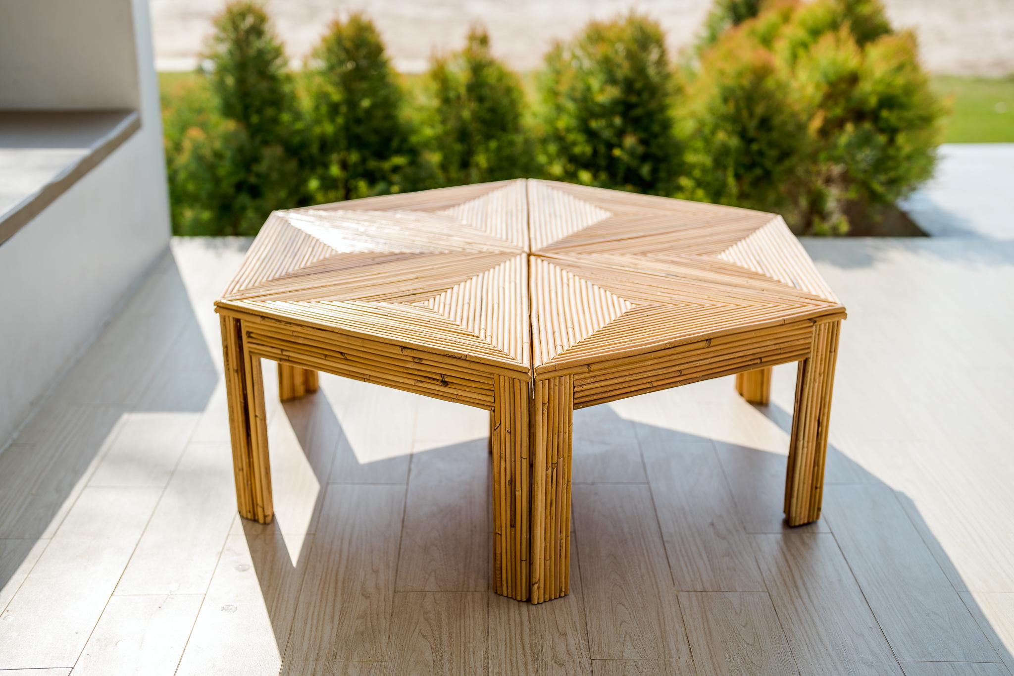 puzzle coffe table