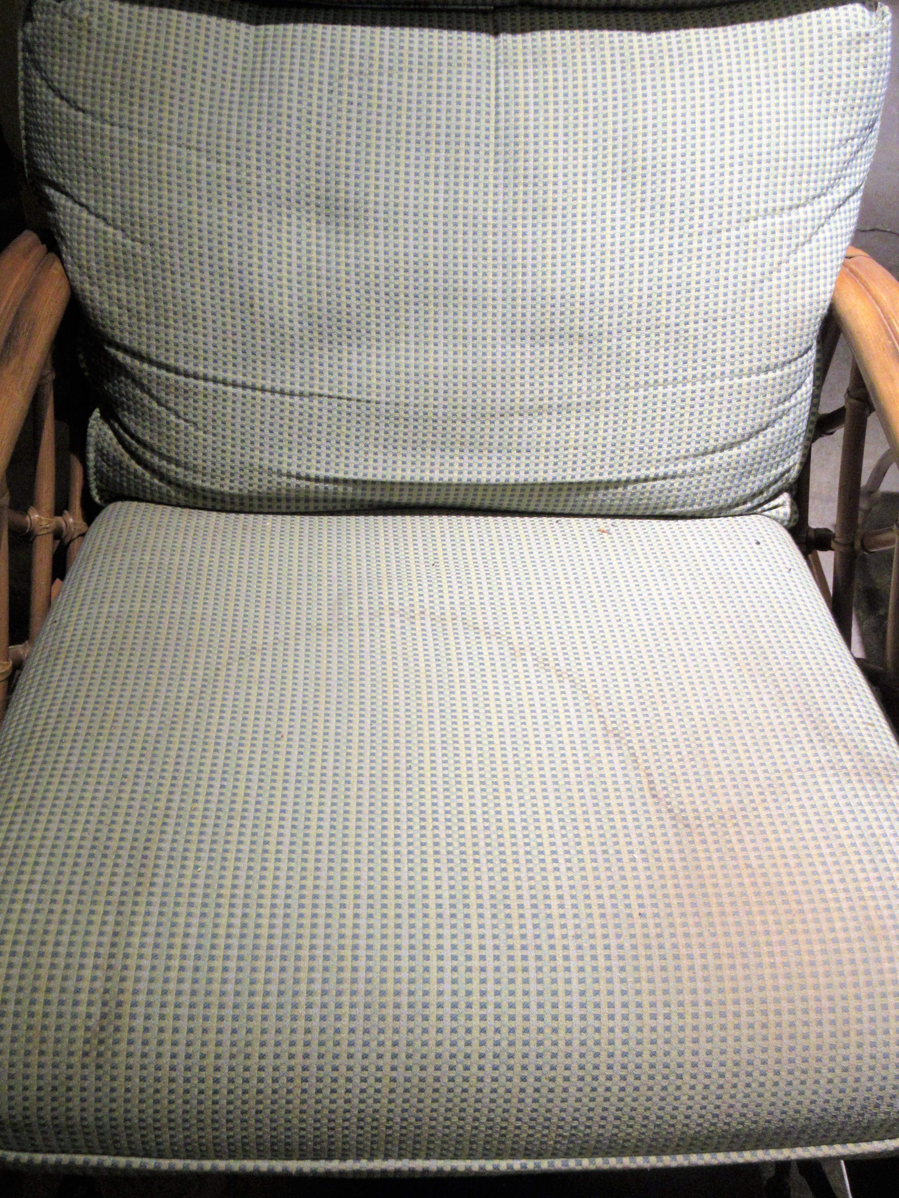 Rattan Reclining Lounge Chair 5