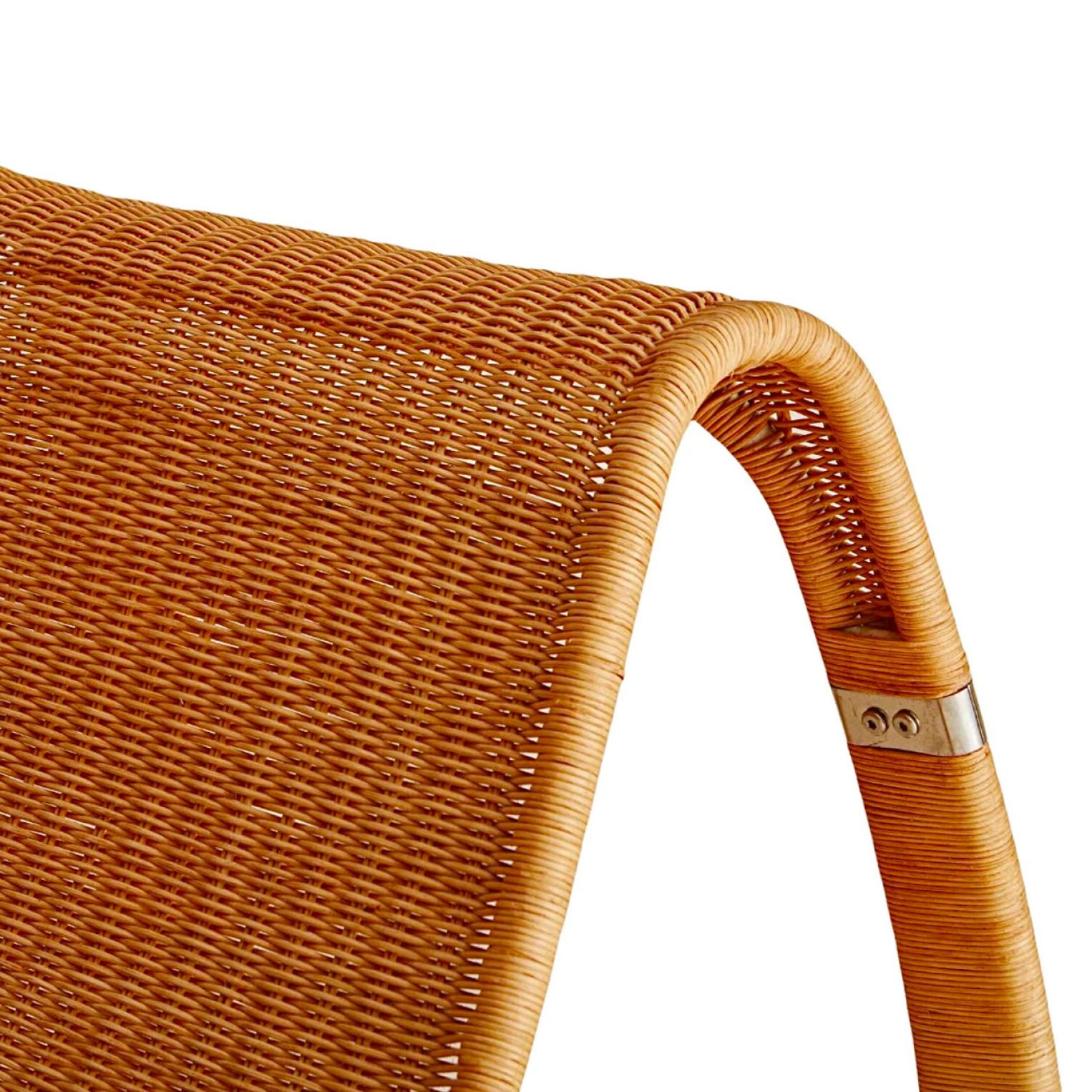 Rattan Rocking Chair , Sweden, 2002 For Sale 1