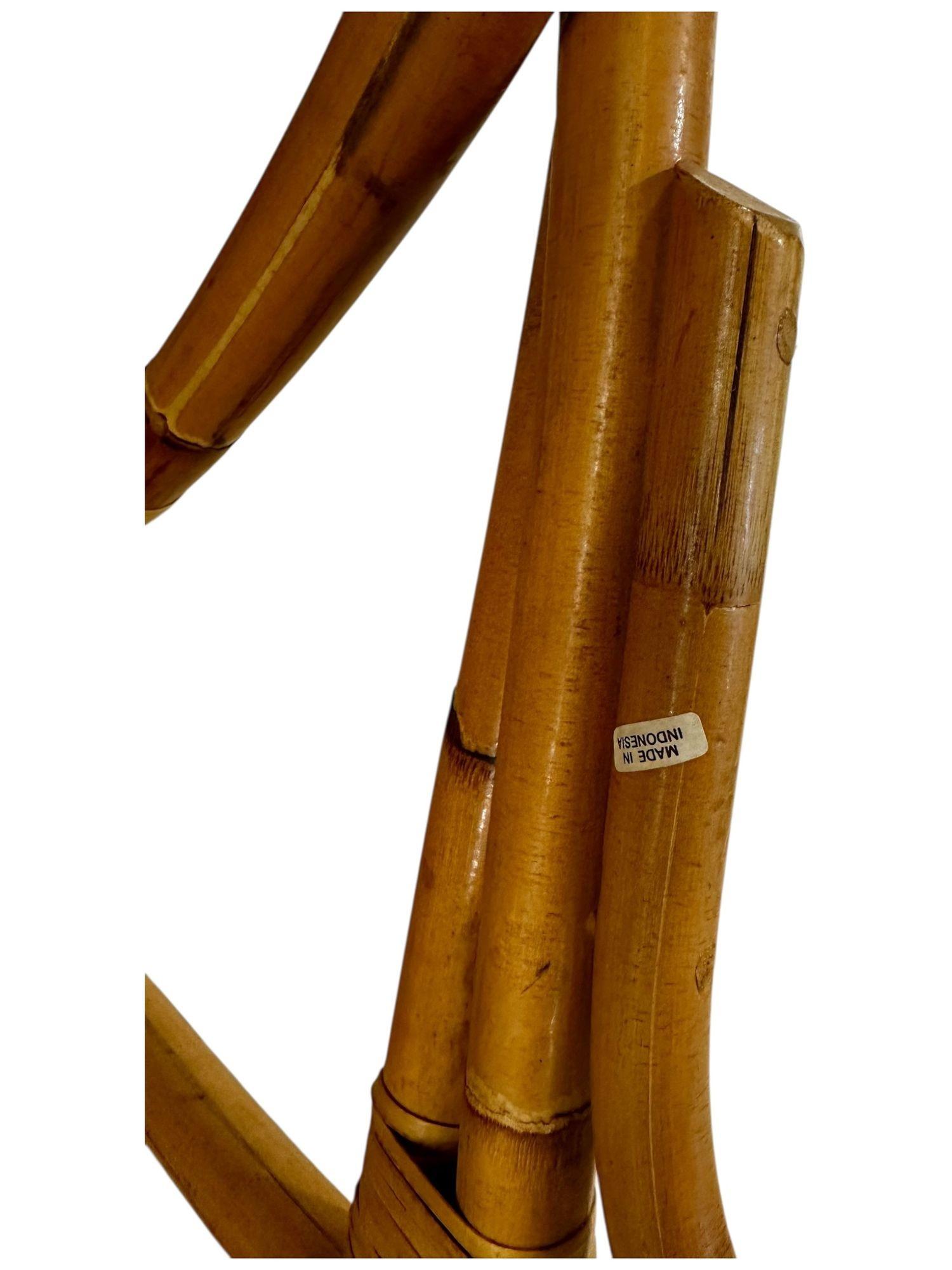 Rattan Rocking Chaise Lounge Chair, 1970 Ratán en venta