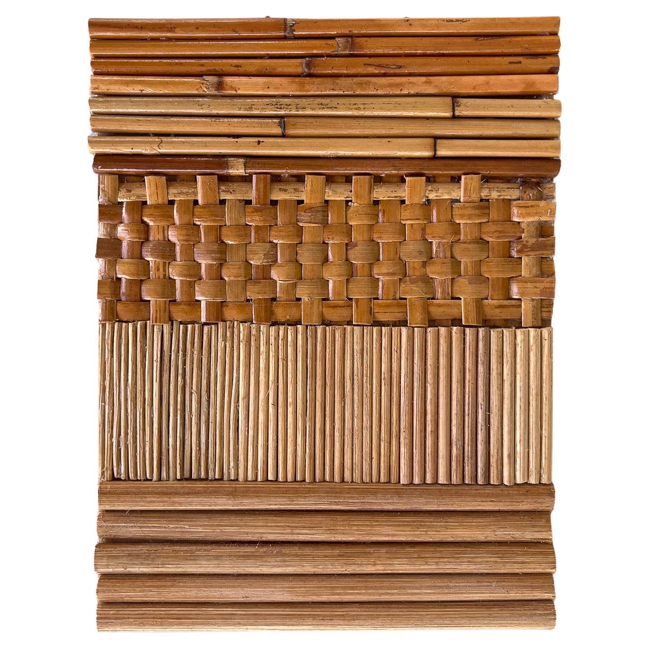Rattan Sample Materials For Sale