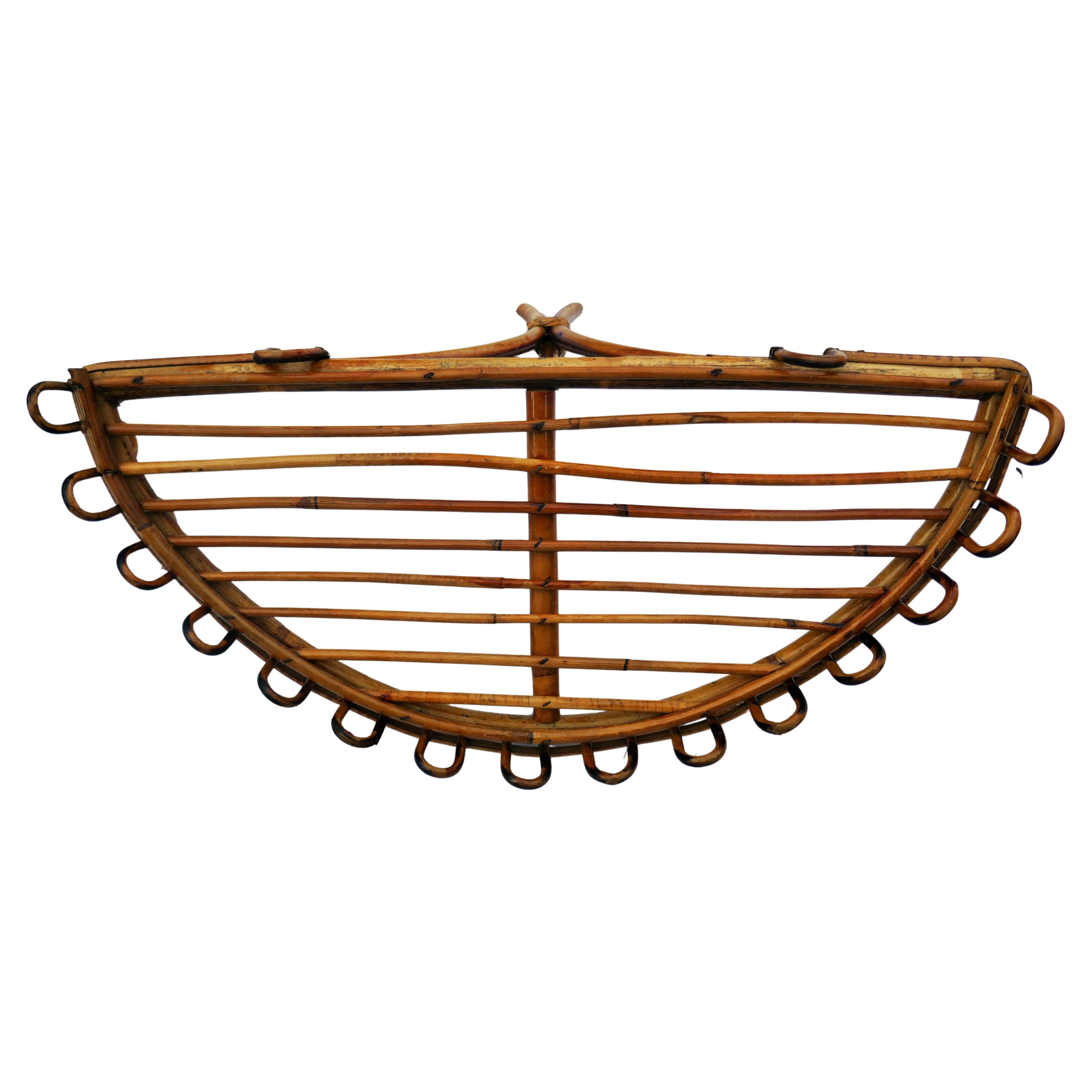 Rattan shelf In condizioni buone in vendita a Lugo, IT