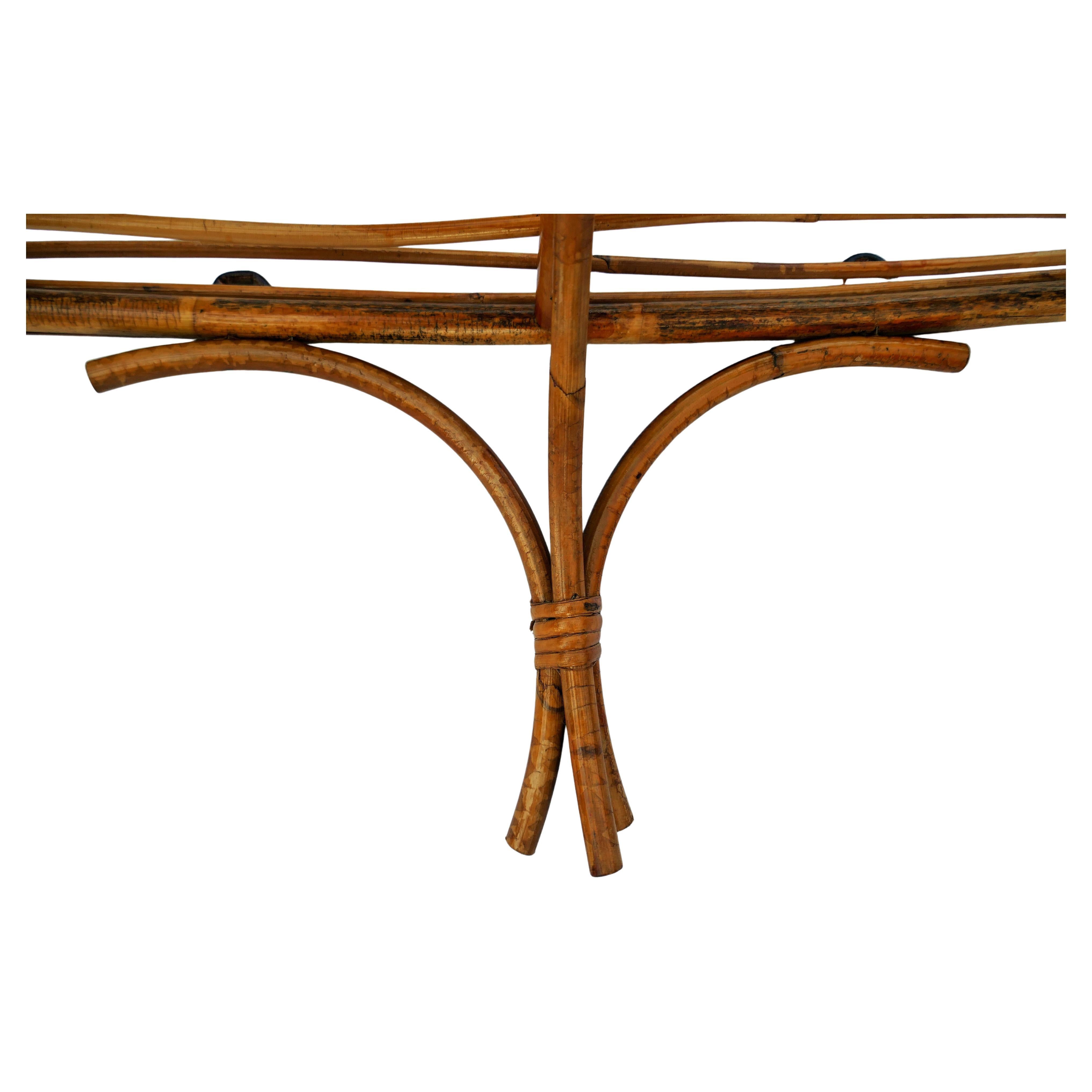Rattan shelf in vendita 3