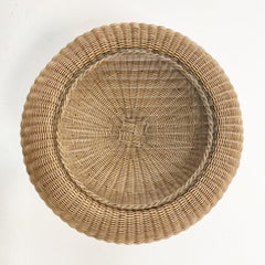 Rattan Side Table