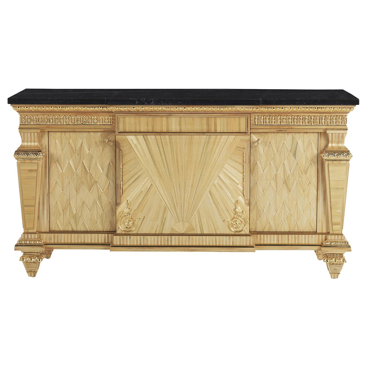 Rattan Sideboard For Sale