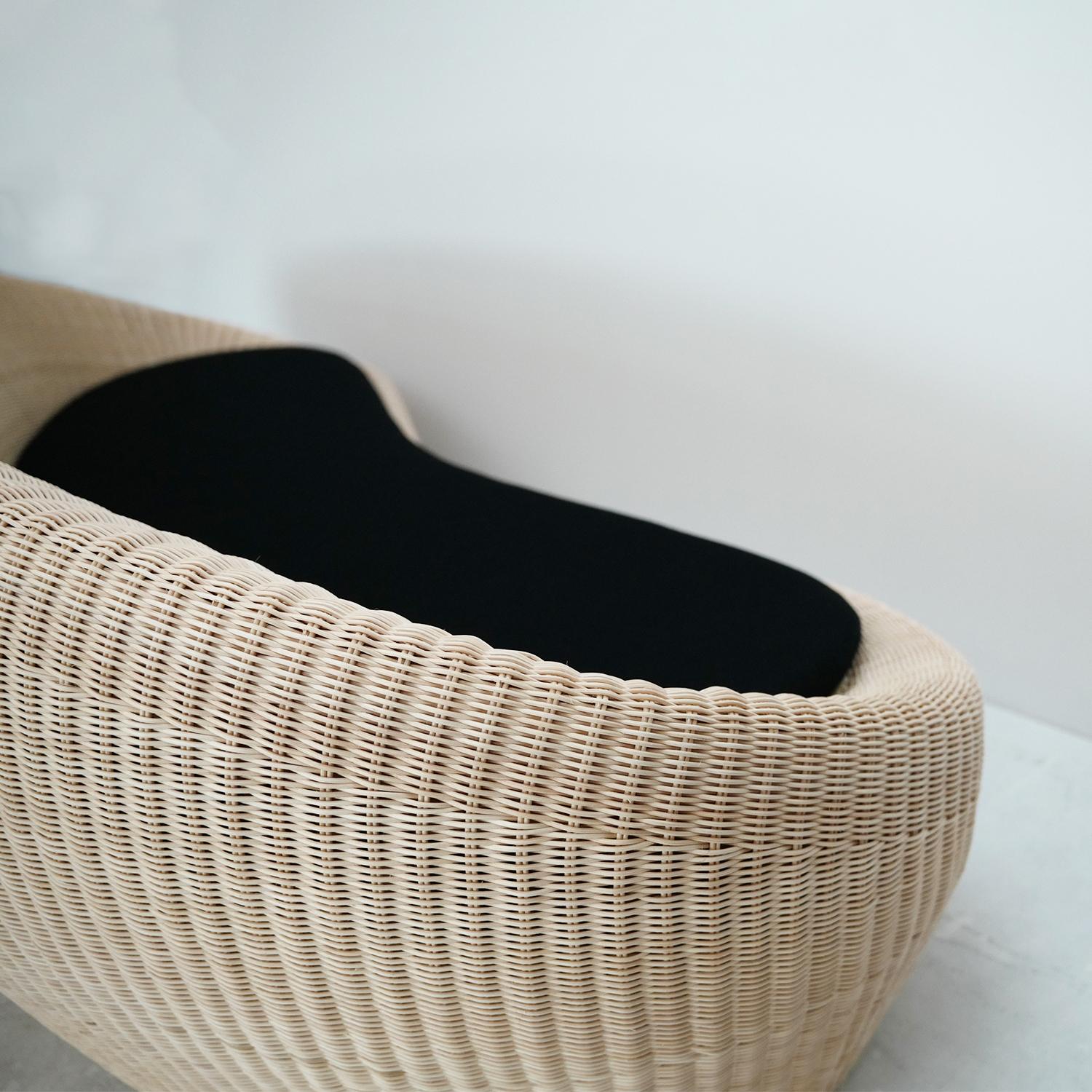 Hand-Crafted Rattan Sofa by Isamu Kenmochi , 2022, Y･M･K-NAGAOKA For Sale
