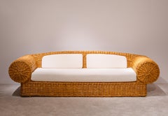Rattan Sofa