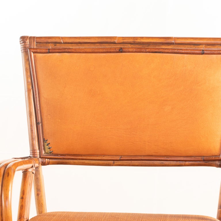 Rattan Split Chair Wood Confortable Modern Asian Modern Kalma Furniture For Sale 2