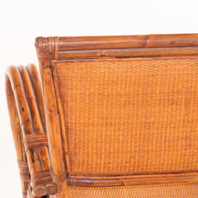 Rattan Split Chair Wood Confortable Modern Asian Modern Kalma Furniture For Sale 6