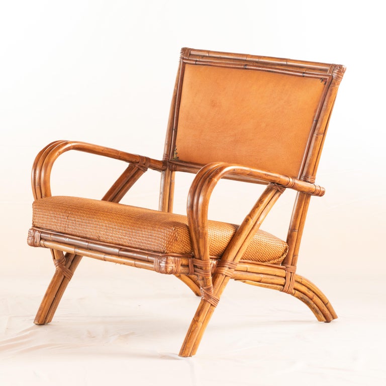 Rattan Split Chair Wood Confortable Modern Asian Modern Kalma Furniture For Sale 1