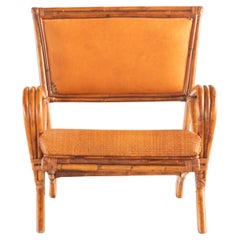 Rattan Split Chair Wood Confortable Modern Asian Modern Kalma Furniture