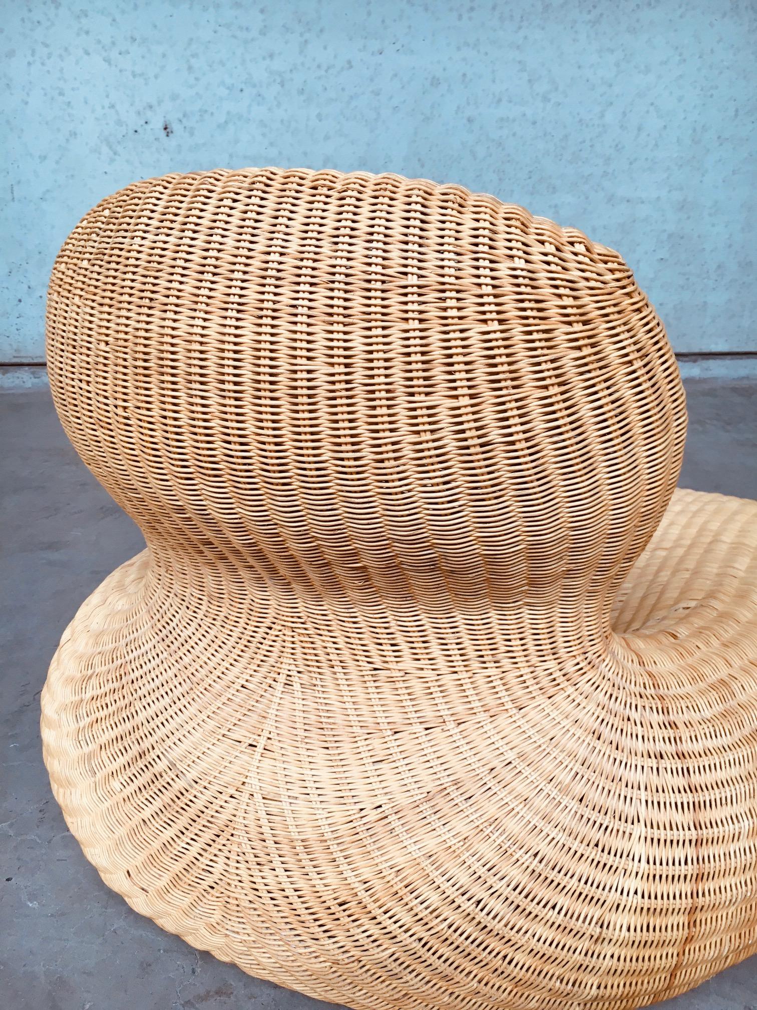 Rattan STORVIK Lounge Chair by Carl Ojerstam for Ikea, 2000's 6