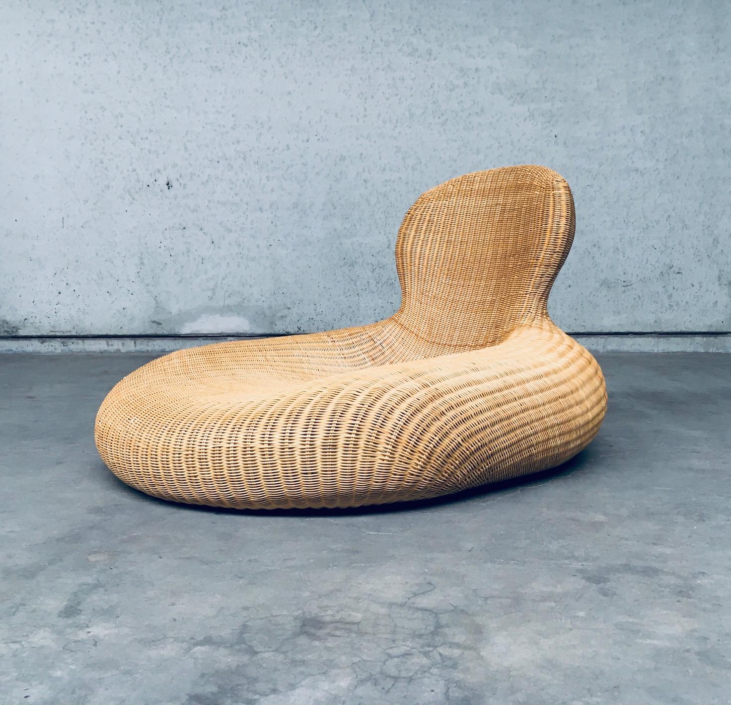 Modern Rattan STORVIK Lounge Chair by Carl Ojerstam for Ikea, 2000's