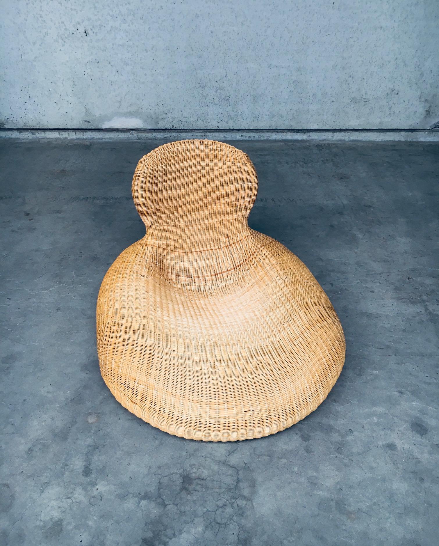 Contemporary Rattan STORVIK Lounge Chair by Carl Ojerstam for Ikea, 2000's