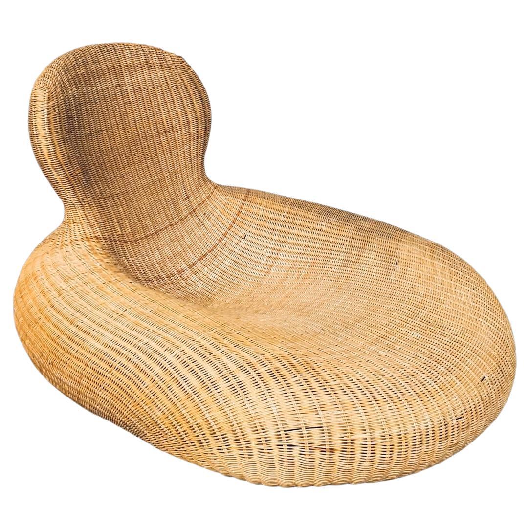 Rattan STORVIK Lounge Chair by Carl Ojerstam for Ikea, 2000's