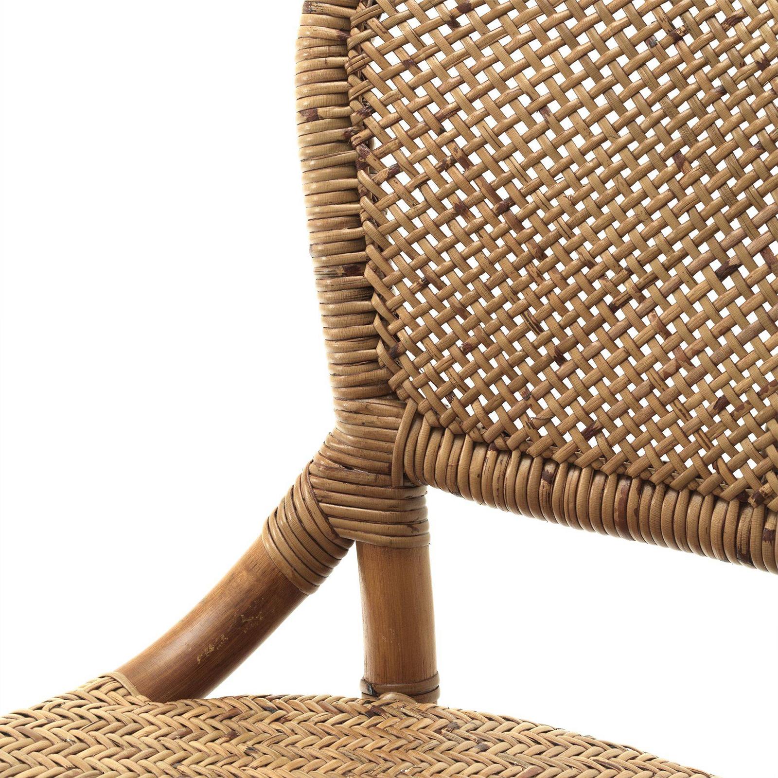 Rattan Style Bar Stool For Sale 1