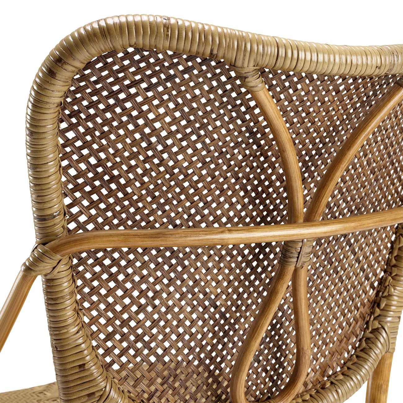 Rattan Style Chair In New Condition For Sale In Paris, FR
