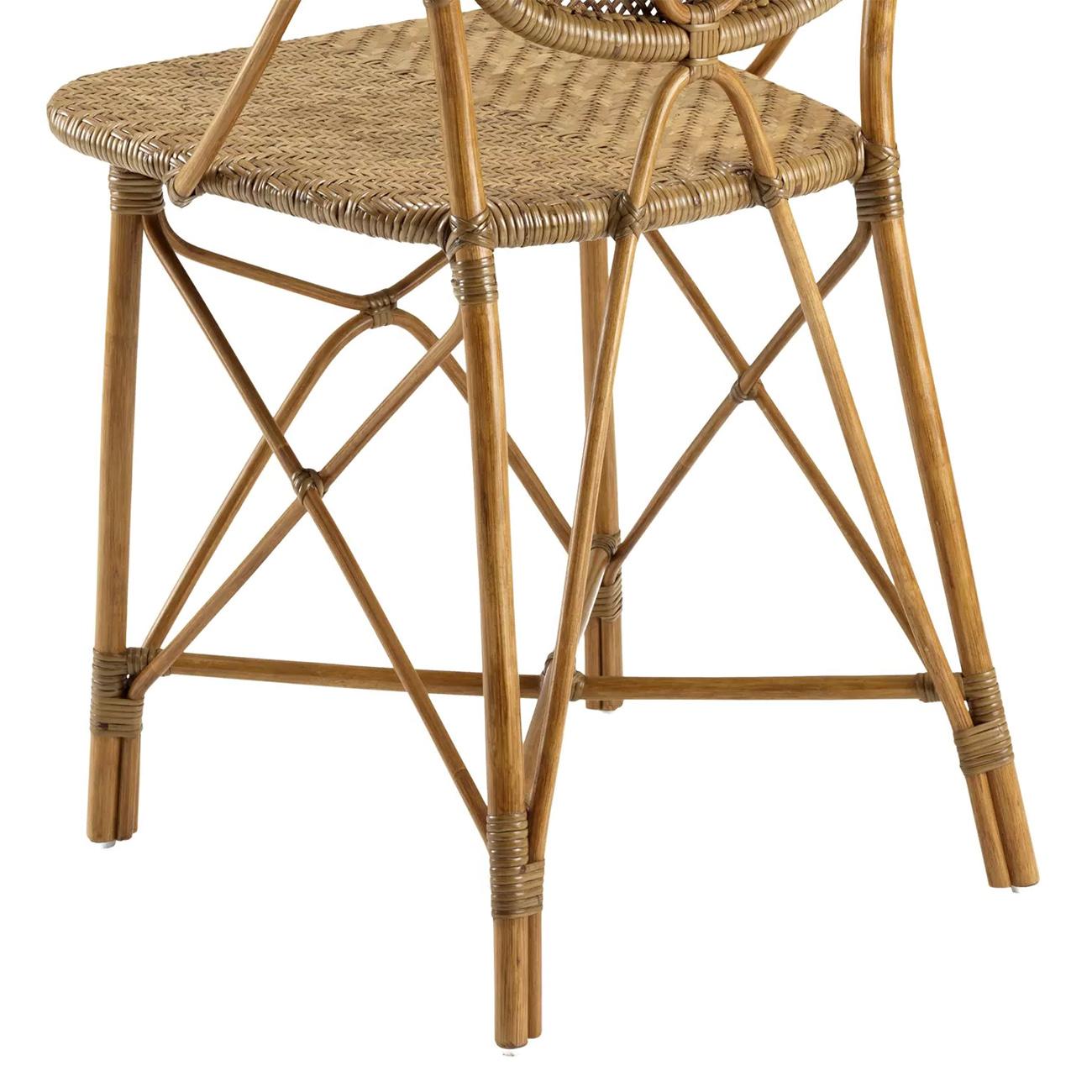 Contemporary Rattan Style Chair For Sale